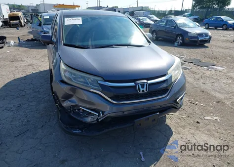 2015 Honda Cr-V Ex from USA, damaged, VIN 2HKRM3H56FH558959
